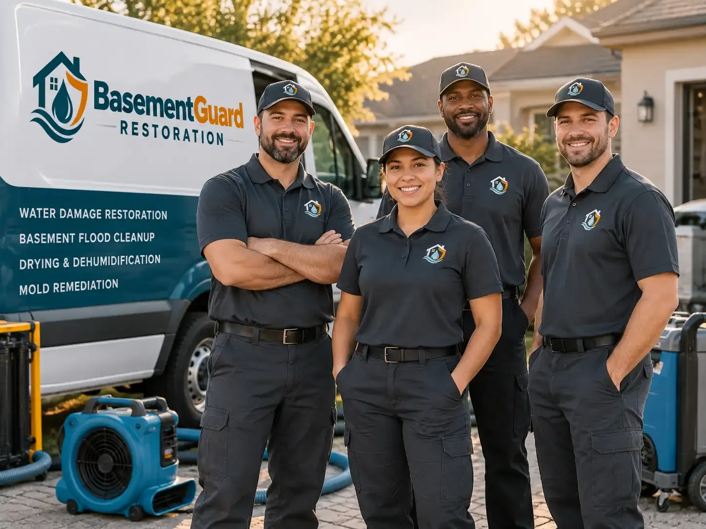 Basement Water Damage Restoration company in Logan, IA